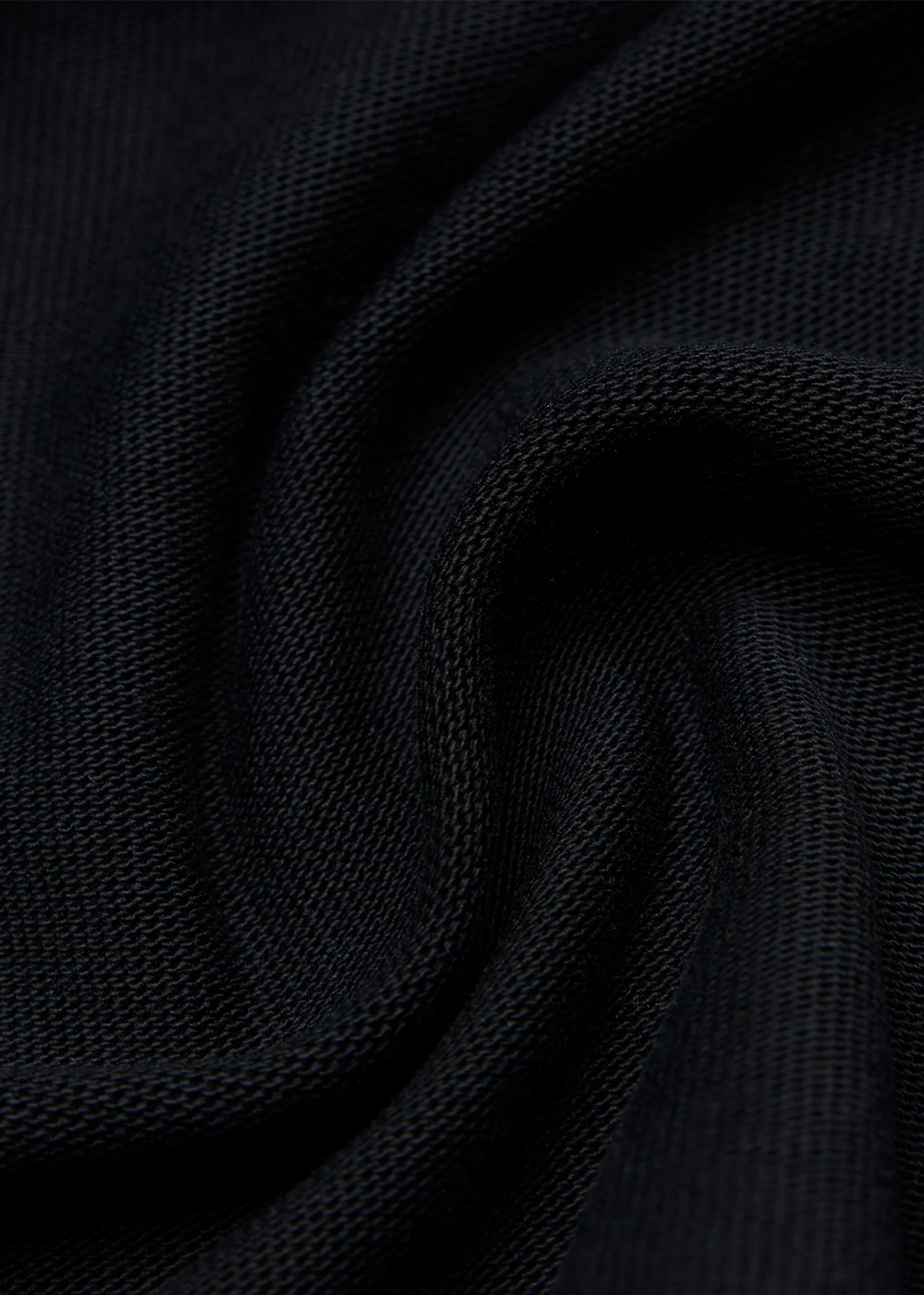 Reigning Champ Heavyweight Jersey Relaxed Longsleeve Black - Danali