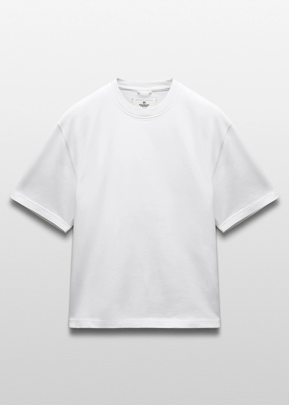 Heavyweight Jersey Relaxed T-Shirt - White - Reigning Champ Canada - Danali