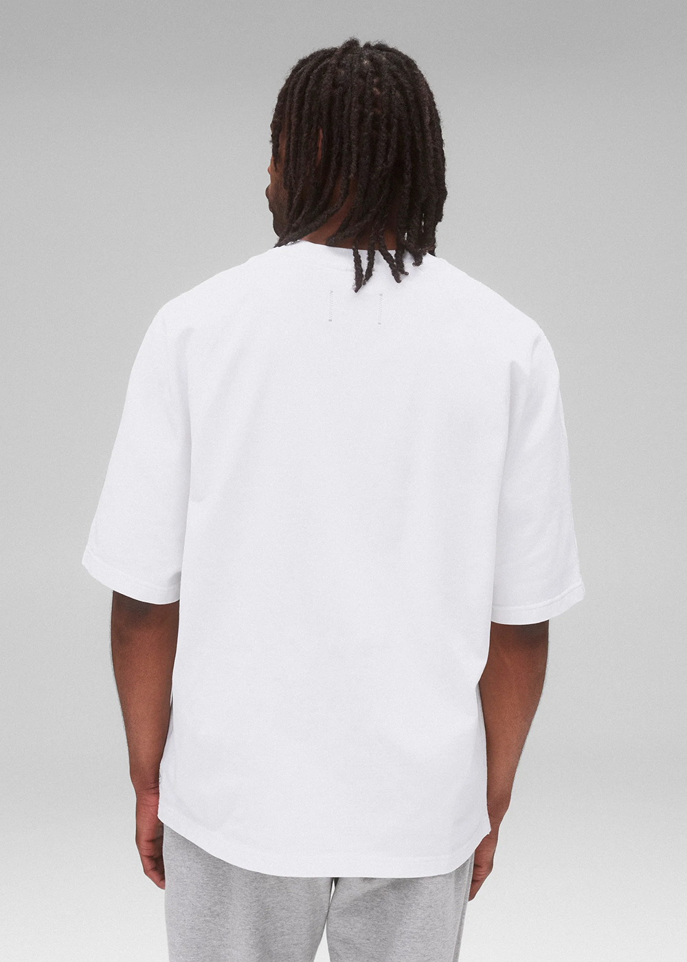 Heavyweight Jersey Relaxed T-Shirt - White - Reigning Champ Canada - Danali