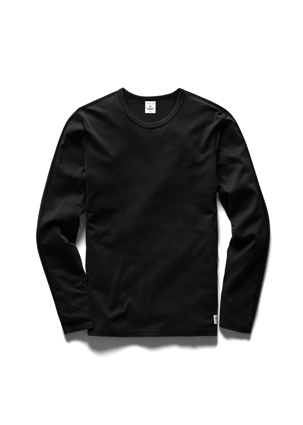 Lightweight Jersey Long Sleeve T-Shirt - Black - Reigning Champ Canada - Danali