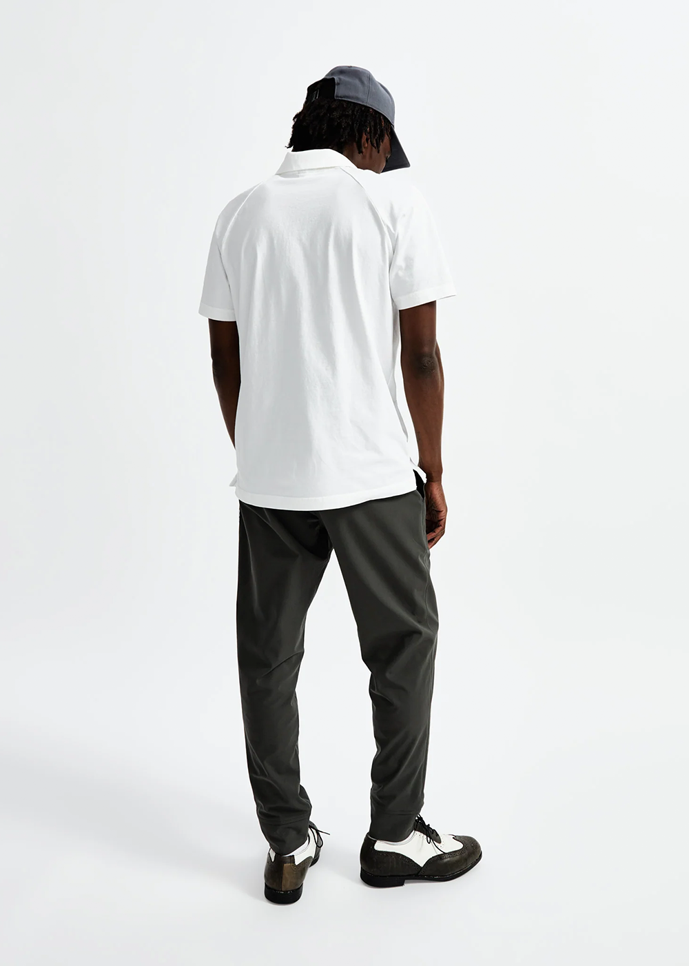 Lightweight Jersey Polo - White - Reigning Champ Canada - Danali