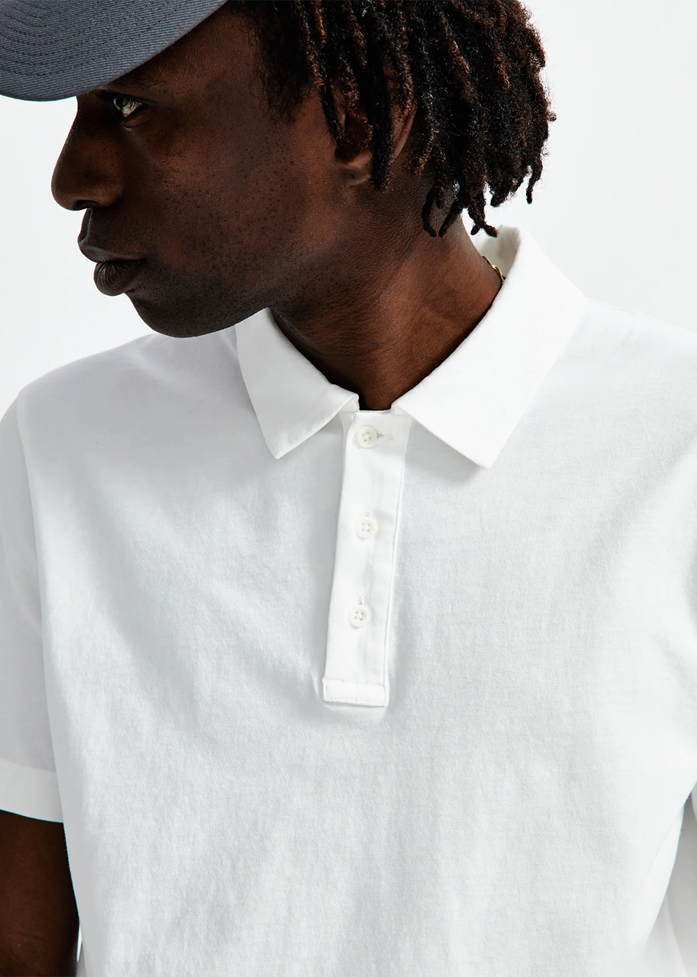 Lightweight Jersey Polo - White - Reigning Champ Canada - Danali