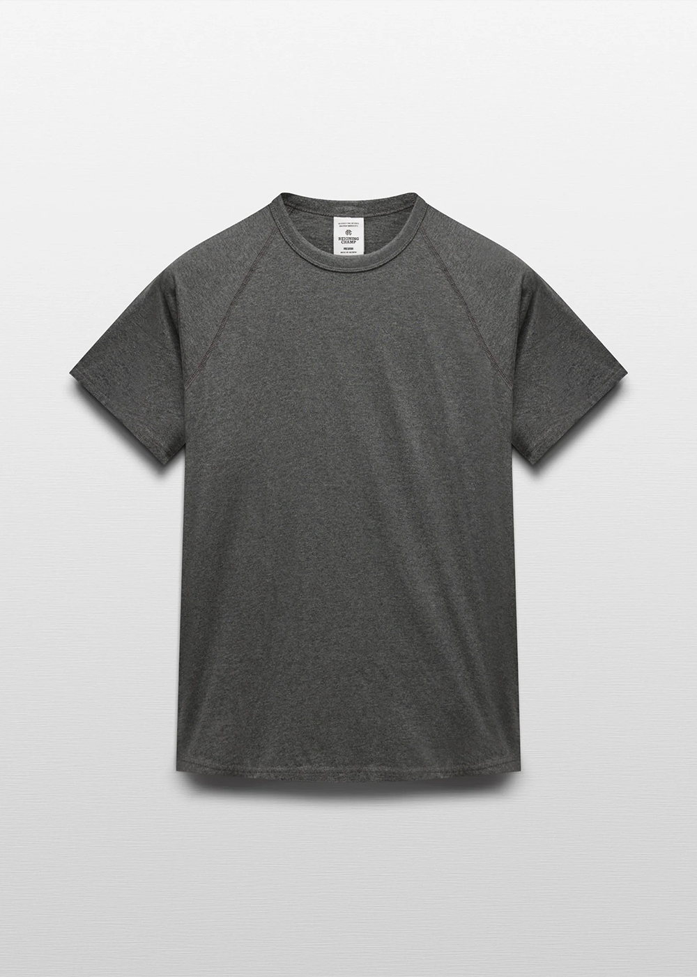 Lightweight Jersey Raglan - Carbon - Reigning Champ Canada - Danali