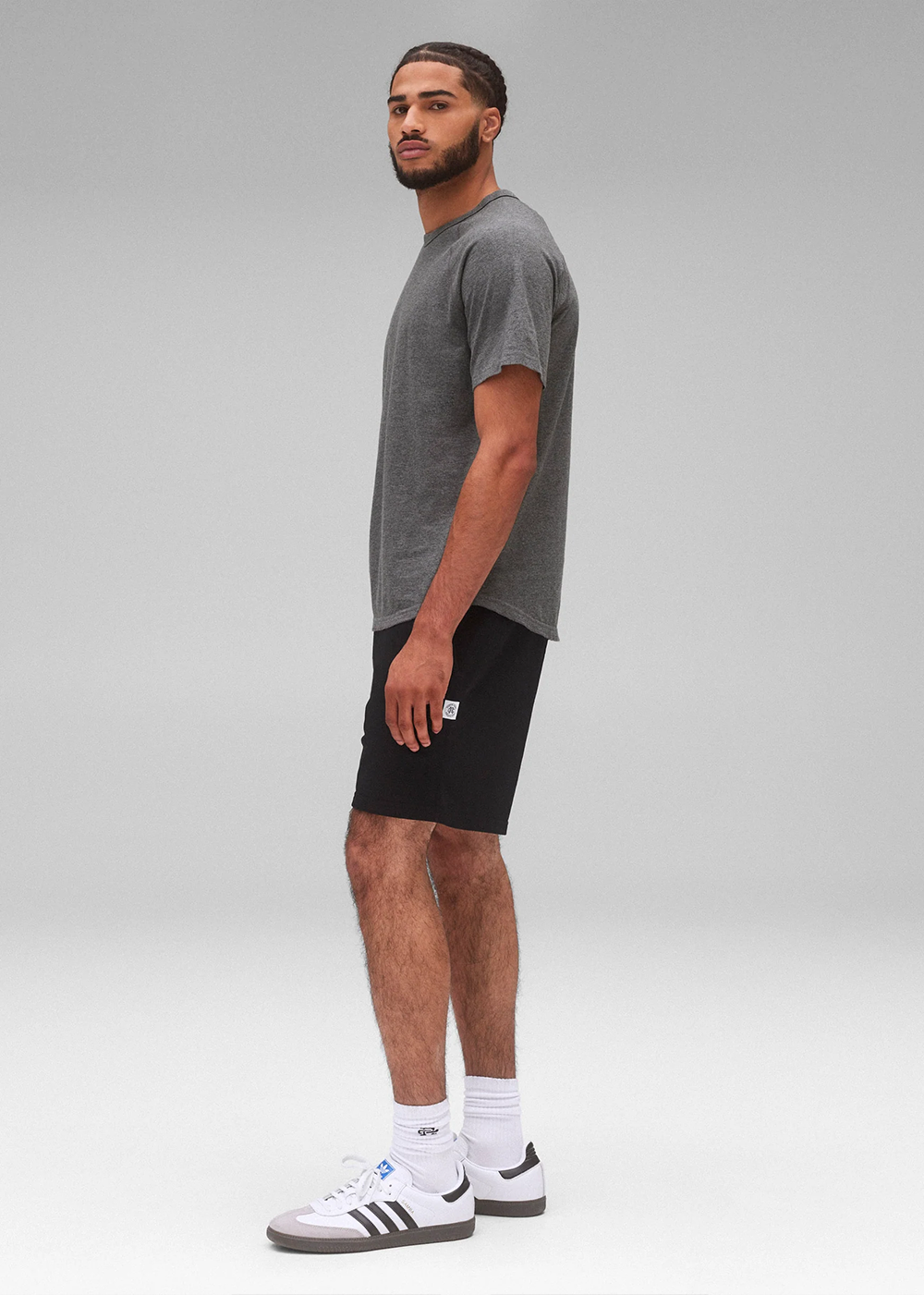 Lightweight Jersey Raglan - Carbon - Reigning Champ Canada - Danali