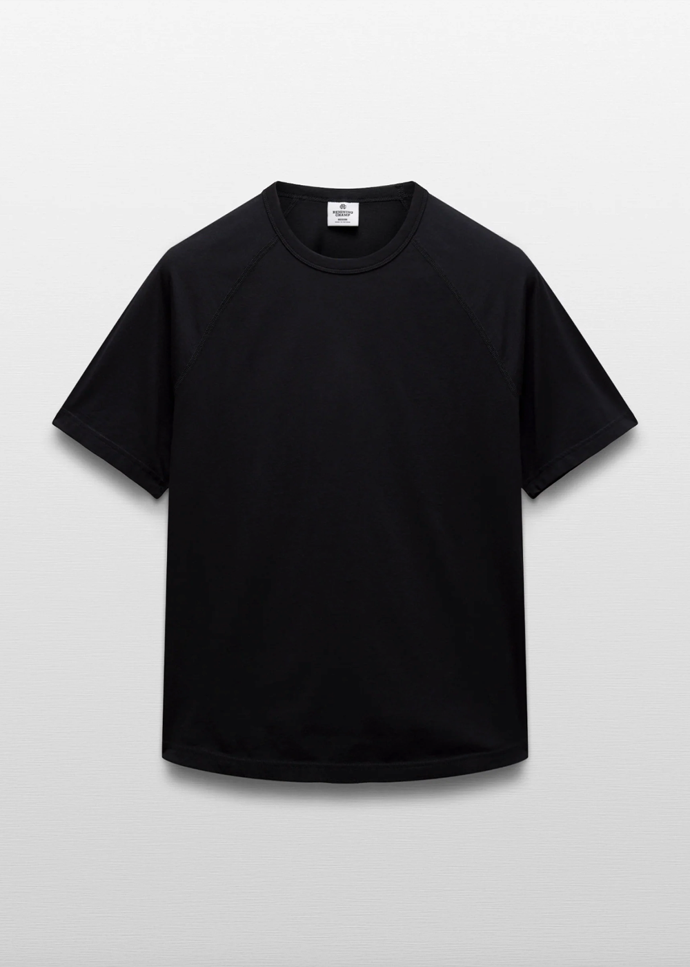 Lightweight Jersey Raglan Standard T-Shirt - Black - Reigning Champ Canada - Danali