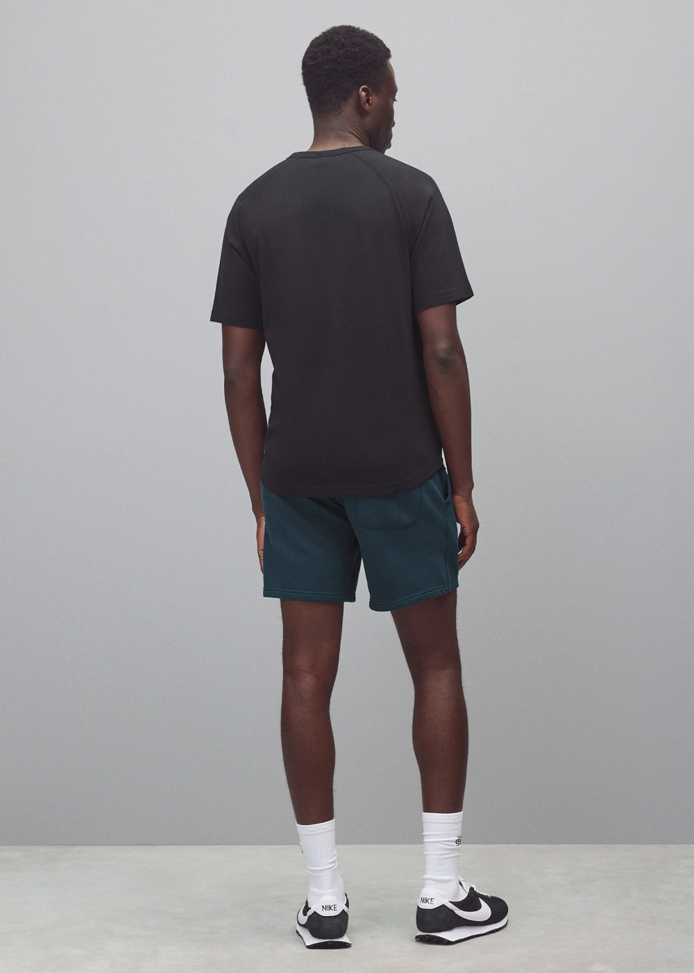 Lightweight Jersey Raglan Standard T-Shirt - Black - Reigning Champ Canada - Danali