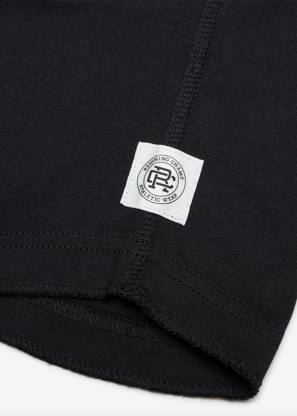 Lightweight Jersey Raglan Standard T-Shirt - Black - Reigning Champ Canada - Danali