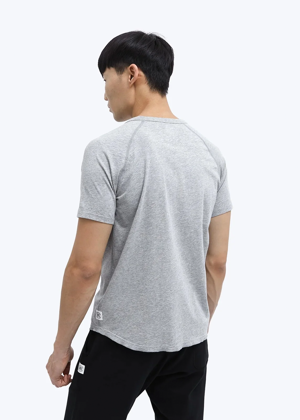 Lightweight Jersey Raglan T-Shirt - Heather Grey - Reigning Champ Canada - Danali