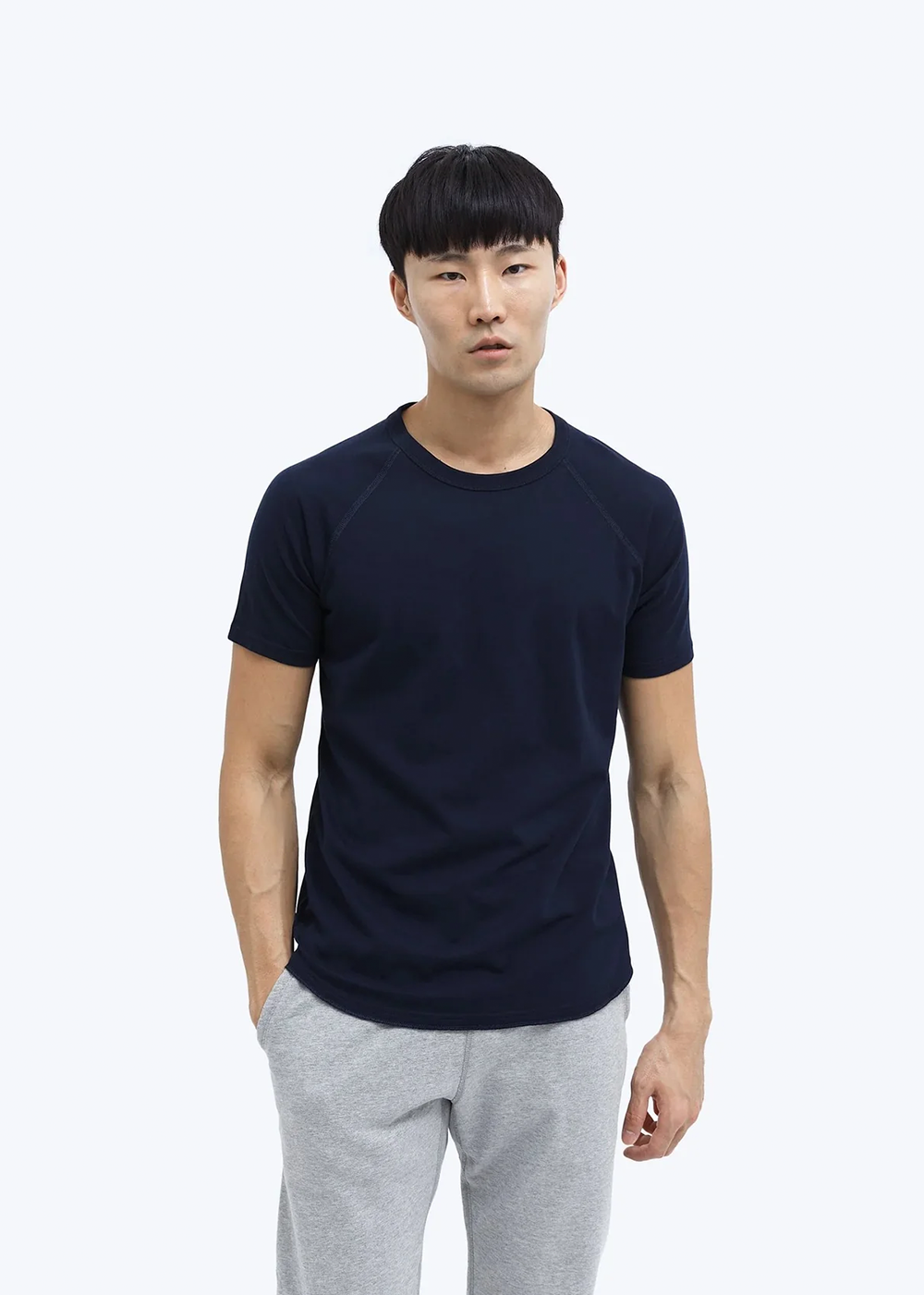 Lightweight Jersey Raglan T-Shirt - Navy - Reigning Champ Canada - Danali - RC-1030