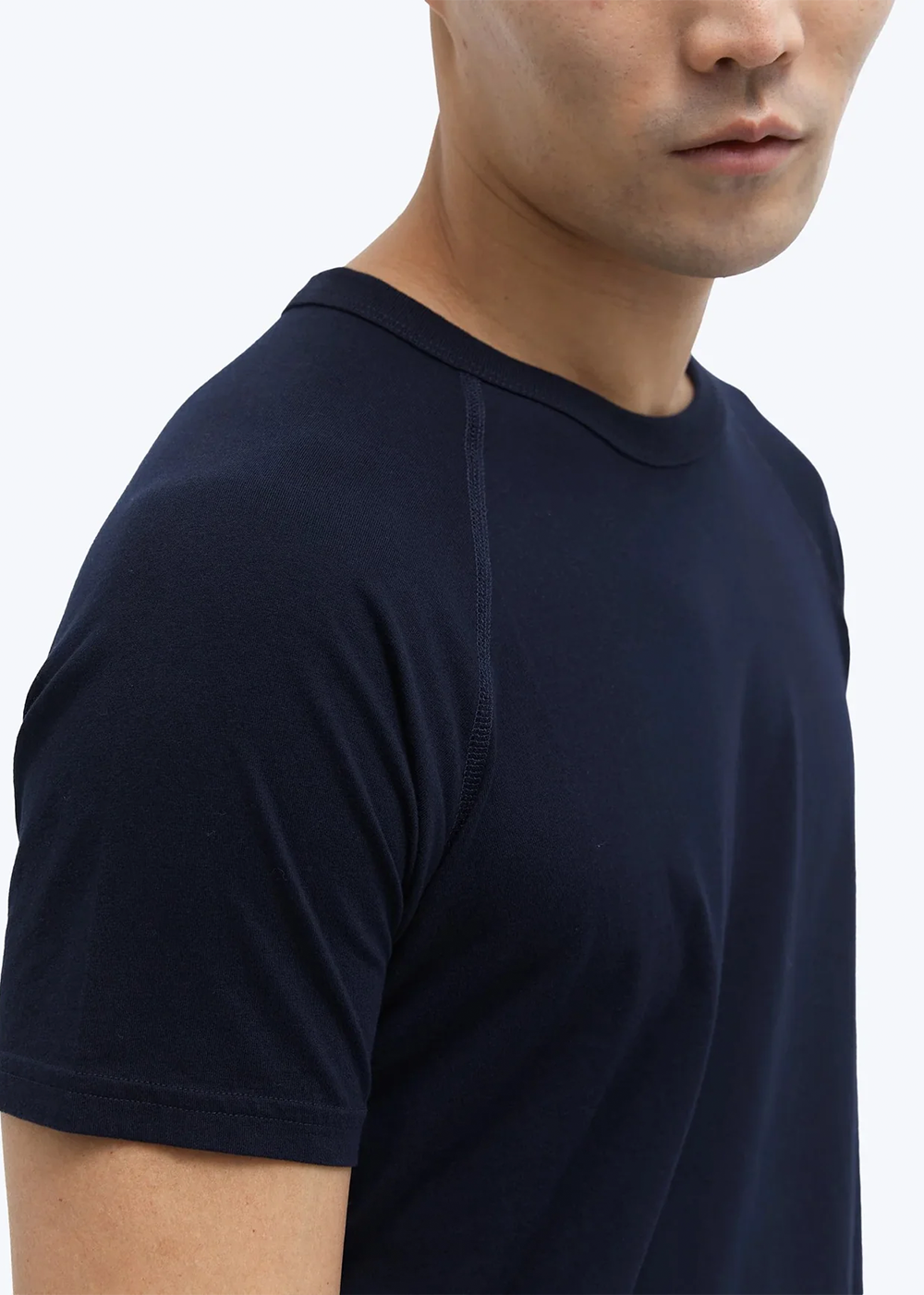Lightweight Jersey Raglan T-Shirt - Navy - Reigning Champ Canada - Danali - RC-1030