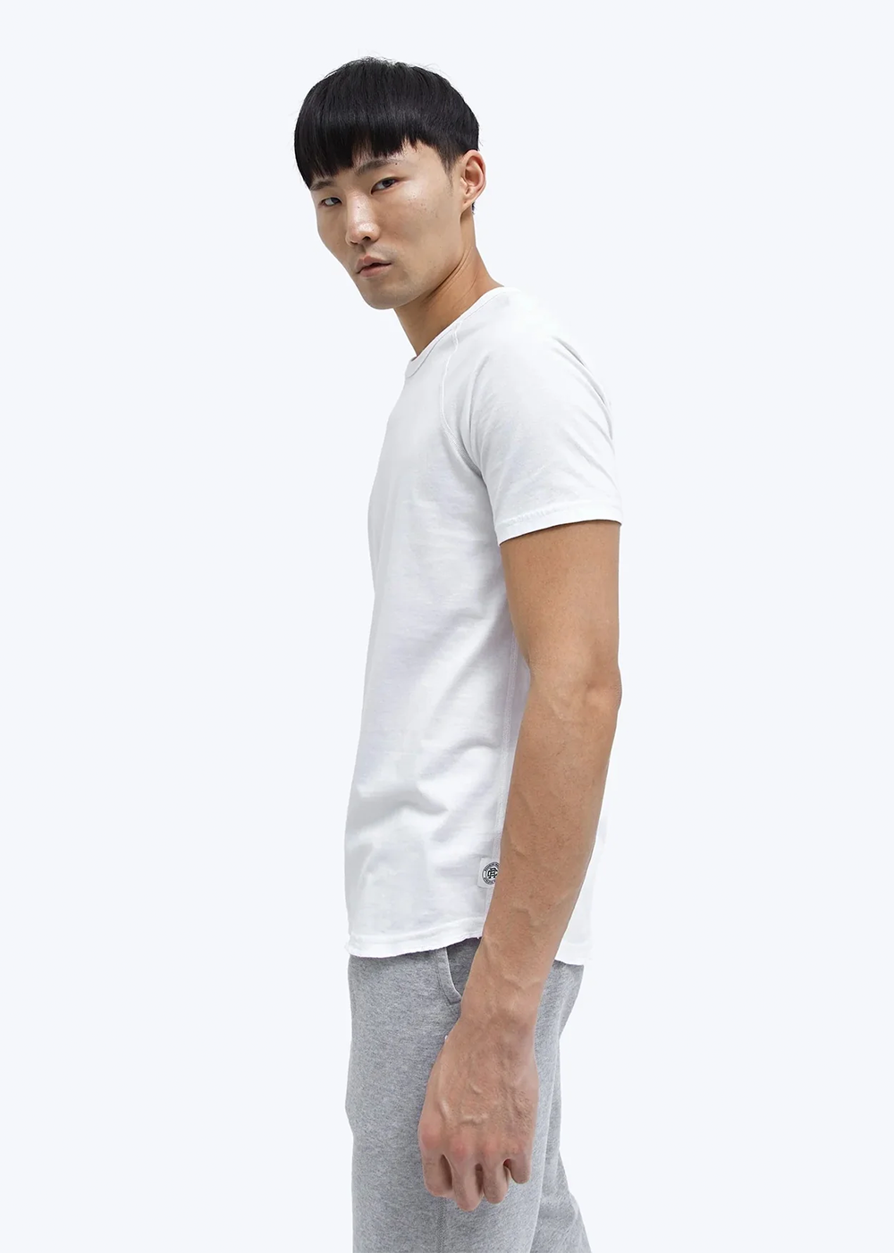Lightweight Jersey Raglan T-Shirt - White - Reigning Champ Canada - Danali - RC-1030