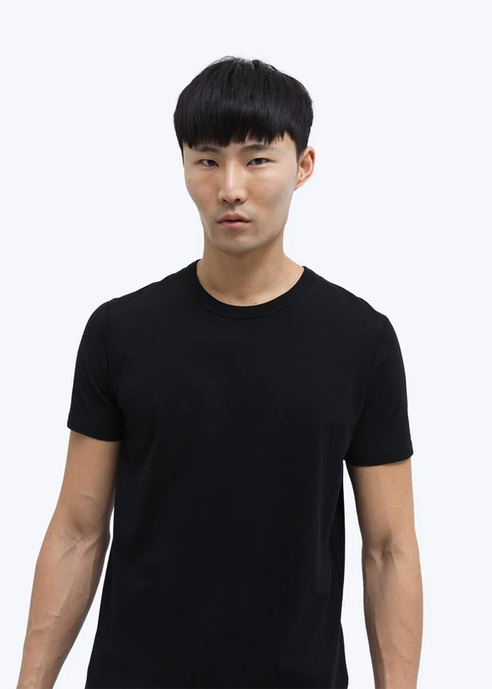 Lightweight Jersey T-Shirt - Black - Reigning Champ Canada - Danali - RC-1028-7