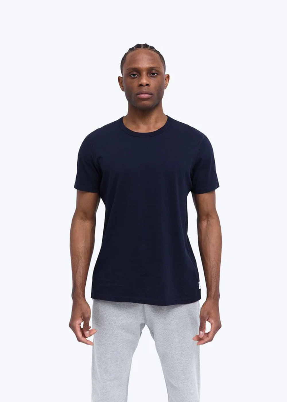 Lightweight Jersey T-Shirt - Navy - Reigning Champ Canada - Danali - RC-1028-7