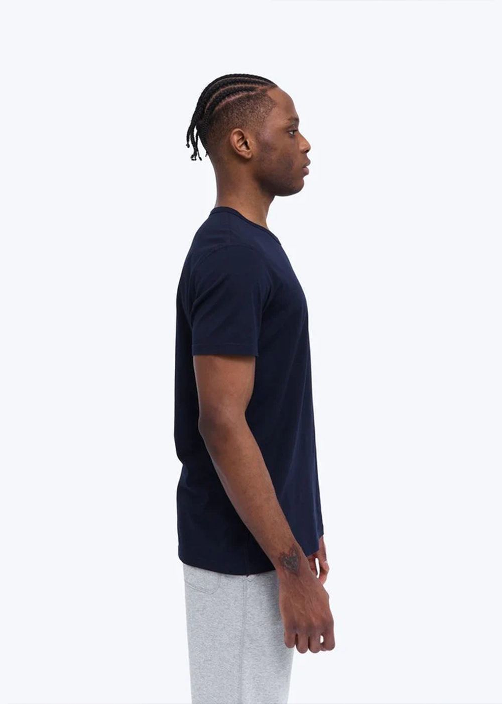 Lightweight Jersey T-Shirt - Navy - Reigning Champ Canada - Danali - RC-1028-7