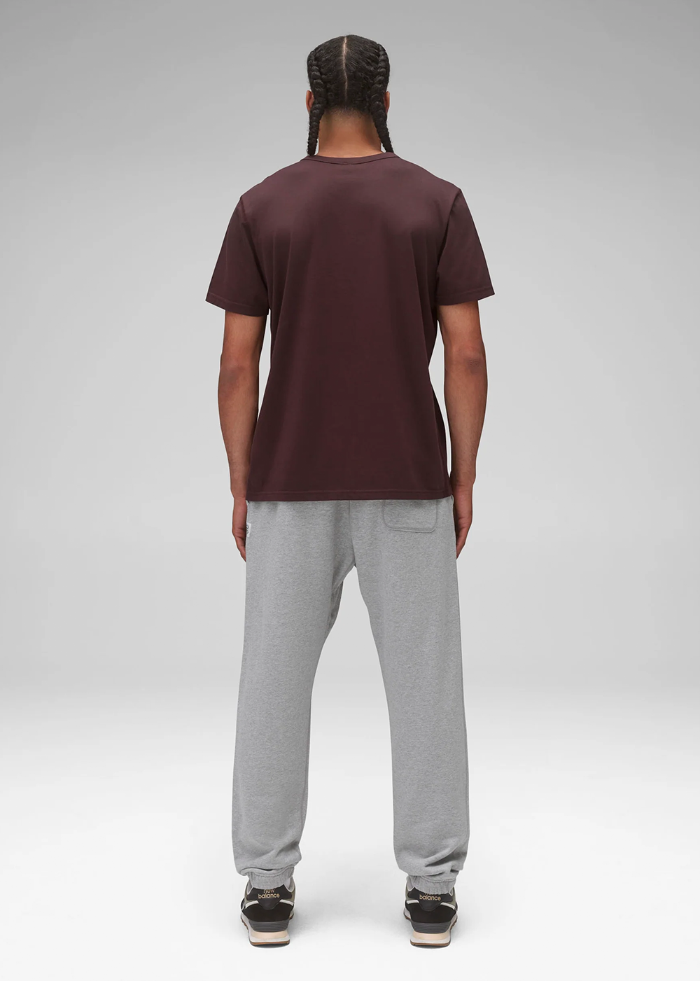 Lightweight Jersey T-Shirt - Oxblood - Reigning Champ Canada - Danali