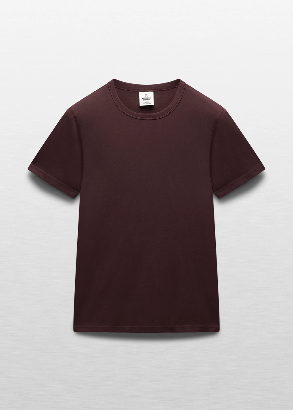 Lightweight Jersey T-Shirt - Oxblood - Reigning Champ Canada - Danali