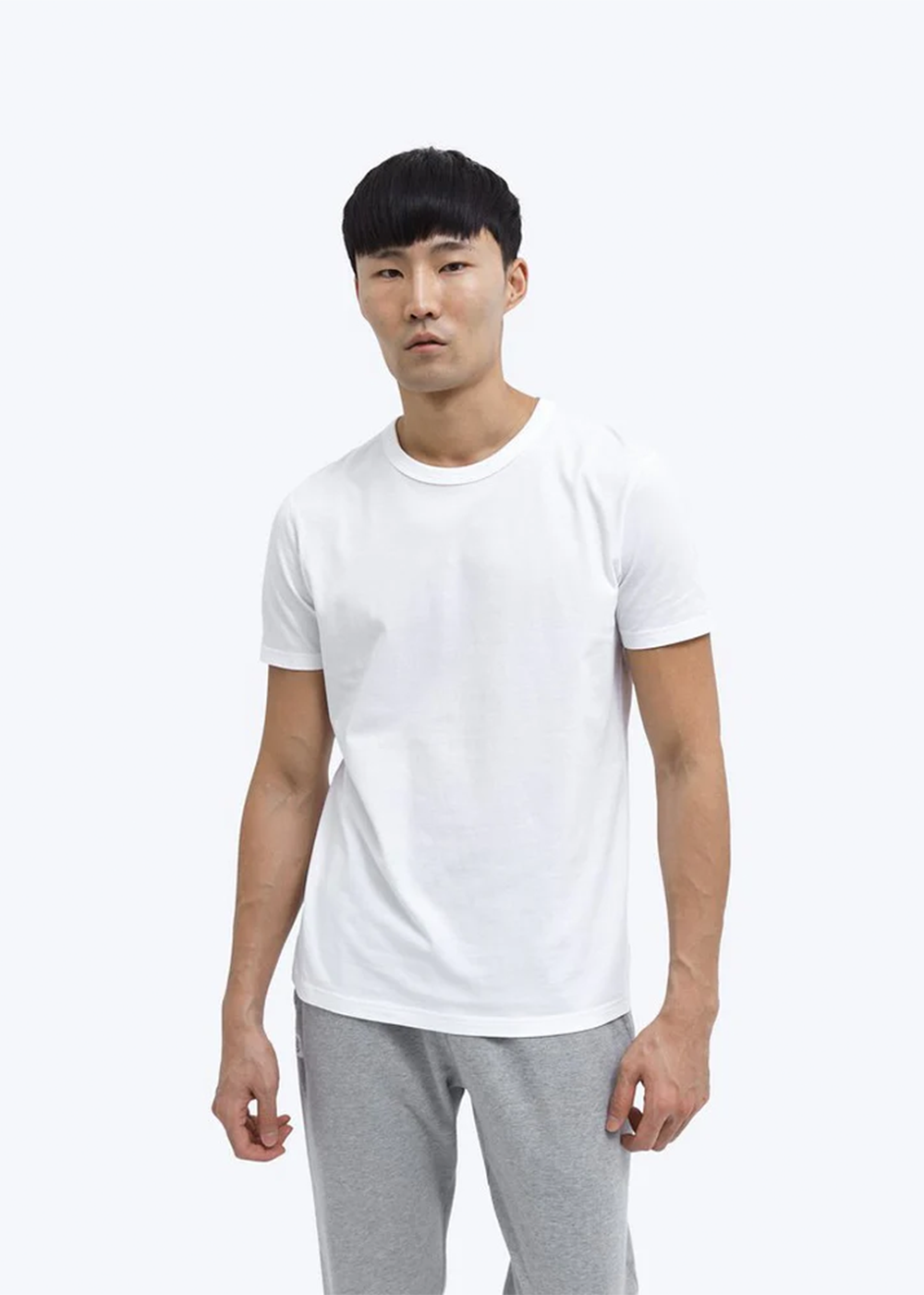 Lightweight Jersey T-Shirt - White - Reigning Champ Canada - Danali - RC-1028-7