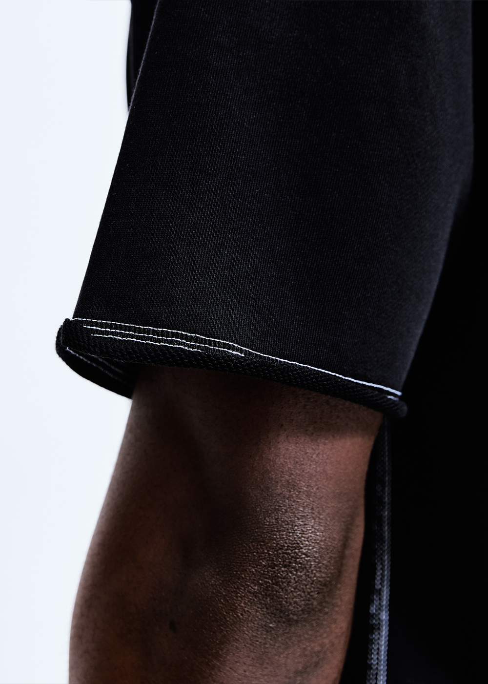 Lightweight Terry Cut-Off Crewneck - Black - Reigning Champ Canada - Danali
