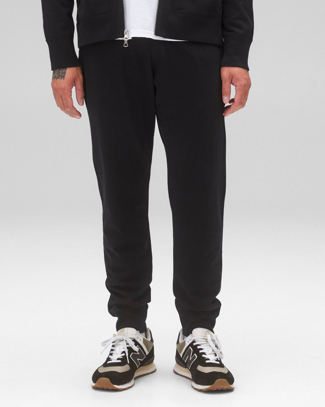 Lightweight Terry Slim Sweatpant - Black - Reigning Champ Canada - Danali