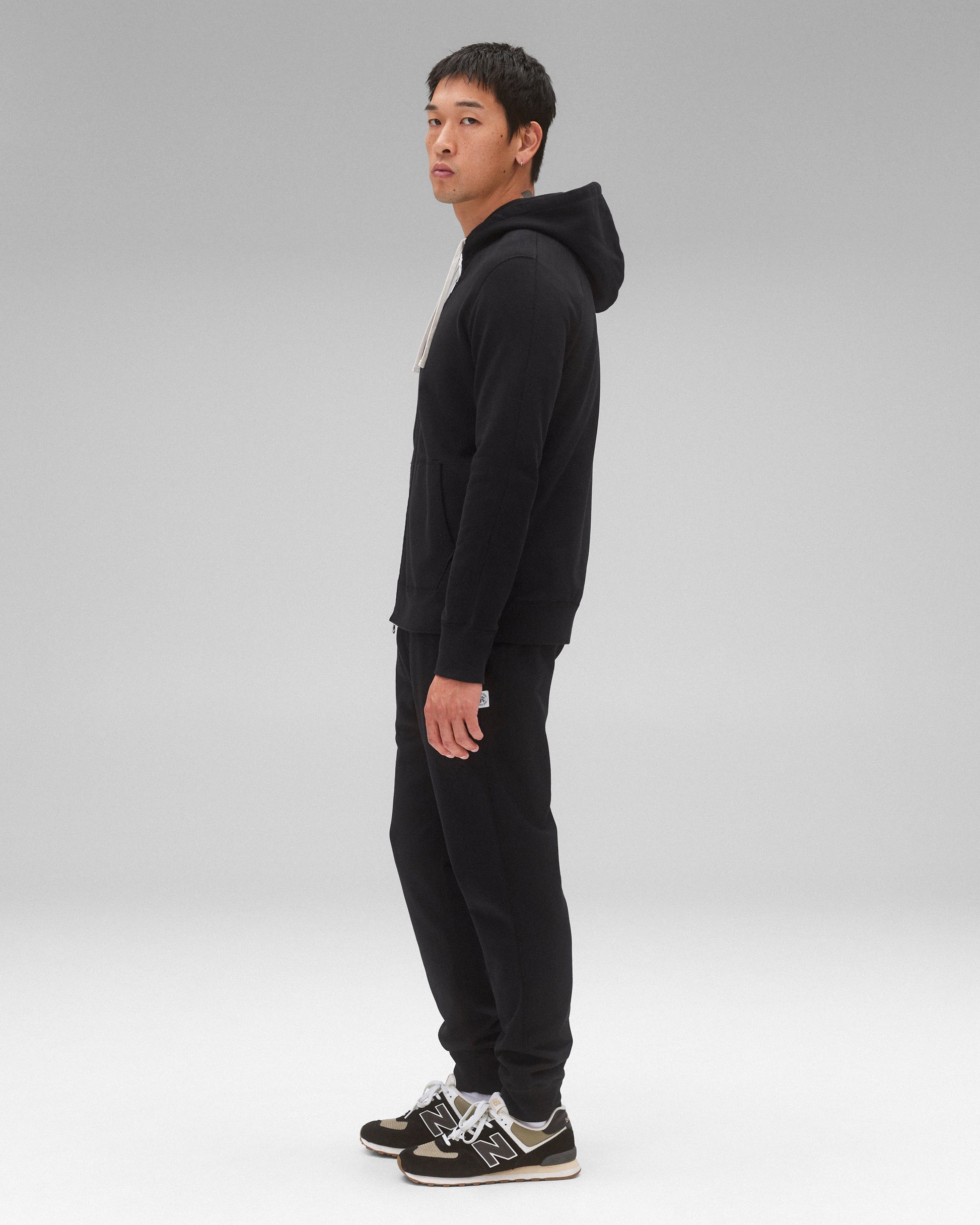Lightweight Terry Slim Sweatpant - Black - Reigning Champ Canada - Danali