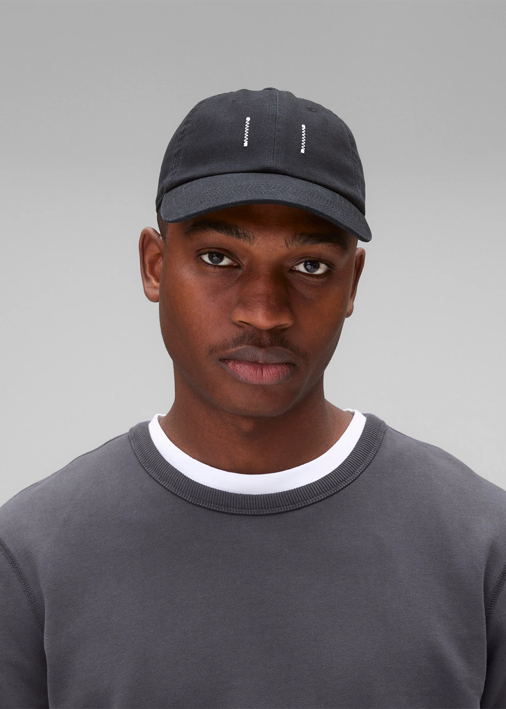 Reigning Champ Low Pro Strapback Cap Washed Black  - Reigning Champ Canada - Danali