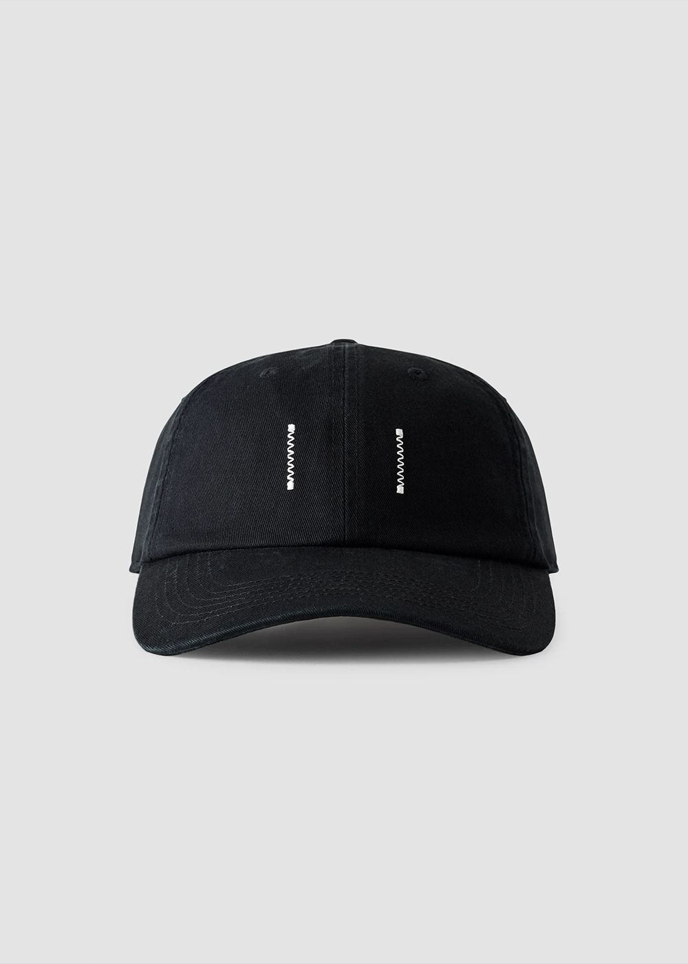 Reigning Champ Low Pro Strapback Cap Washed Black  - Reigning Champ Canada - Danali