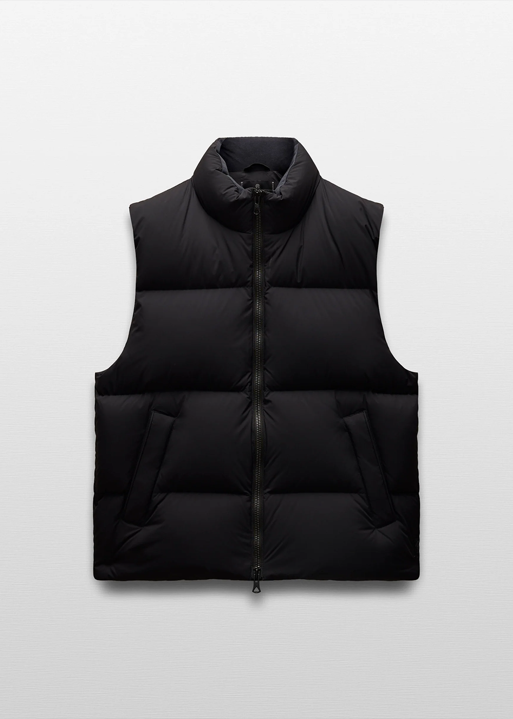 Matte Ripstop Franchise Down Vest - Black - Reigning Champ Canada - Danali