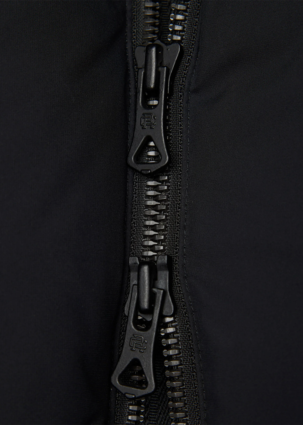 Matte Ripstop Franchise Down Vest - Black - Reigning Champ Canada - Danali