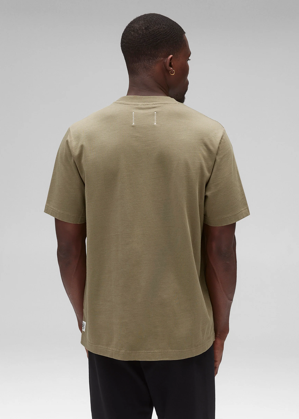 Midweight Jersey Standard T-Shirt - Cyprus - Reigning Champ Canada - Danali
