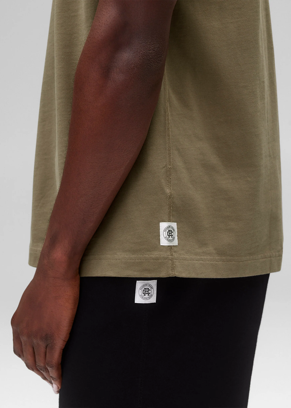 Midweight Jersey Standard T-Shirt - Cyprus - Reigning Champ Canada - Danali