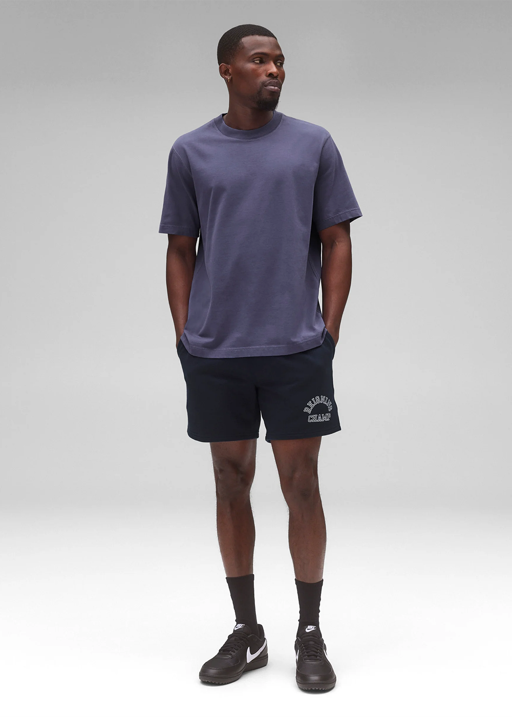 Midweight Jersey Standard T-Shirt - Future Dusk - Reigning Champ Canada - Danali