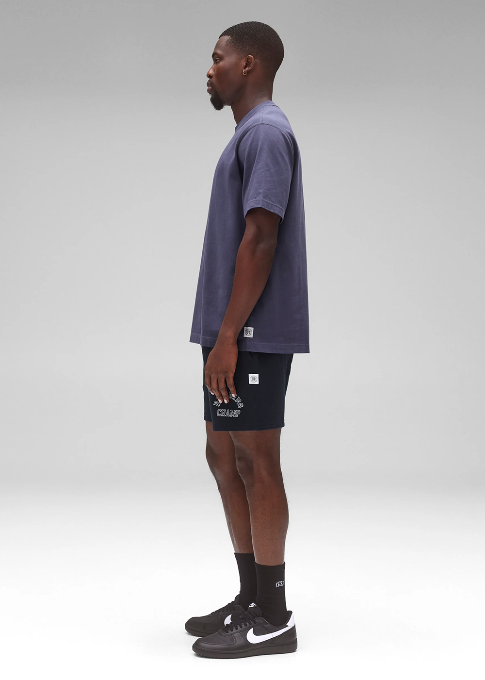 Midweight Jersey Standard T-Shirt - Future Dusk - Reigning Champ Canada - Danali