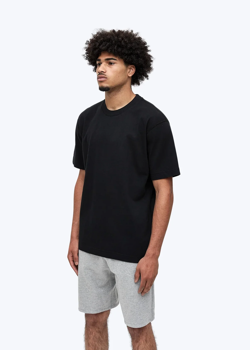 Midweight Jersey T-Shirt - Black - Reigning Champ Canada - Danali