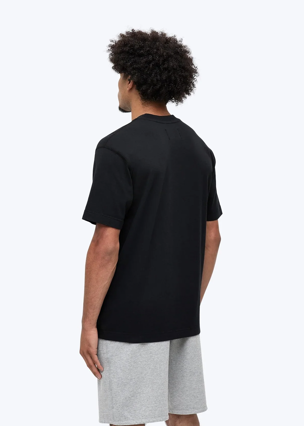 Midweight Jersey T-Shirt - Black - Reigning Champ Canada - Danali