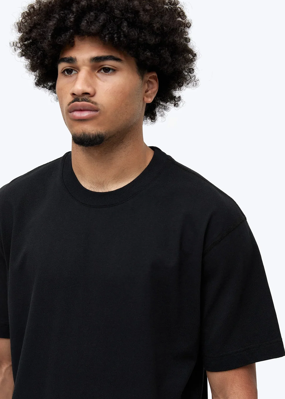 Midweight Jersey T-Shirt - Black - Reigning Champ Canada - Danali