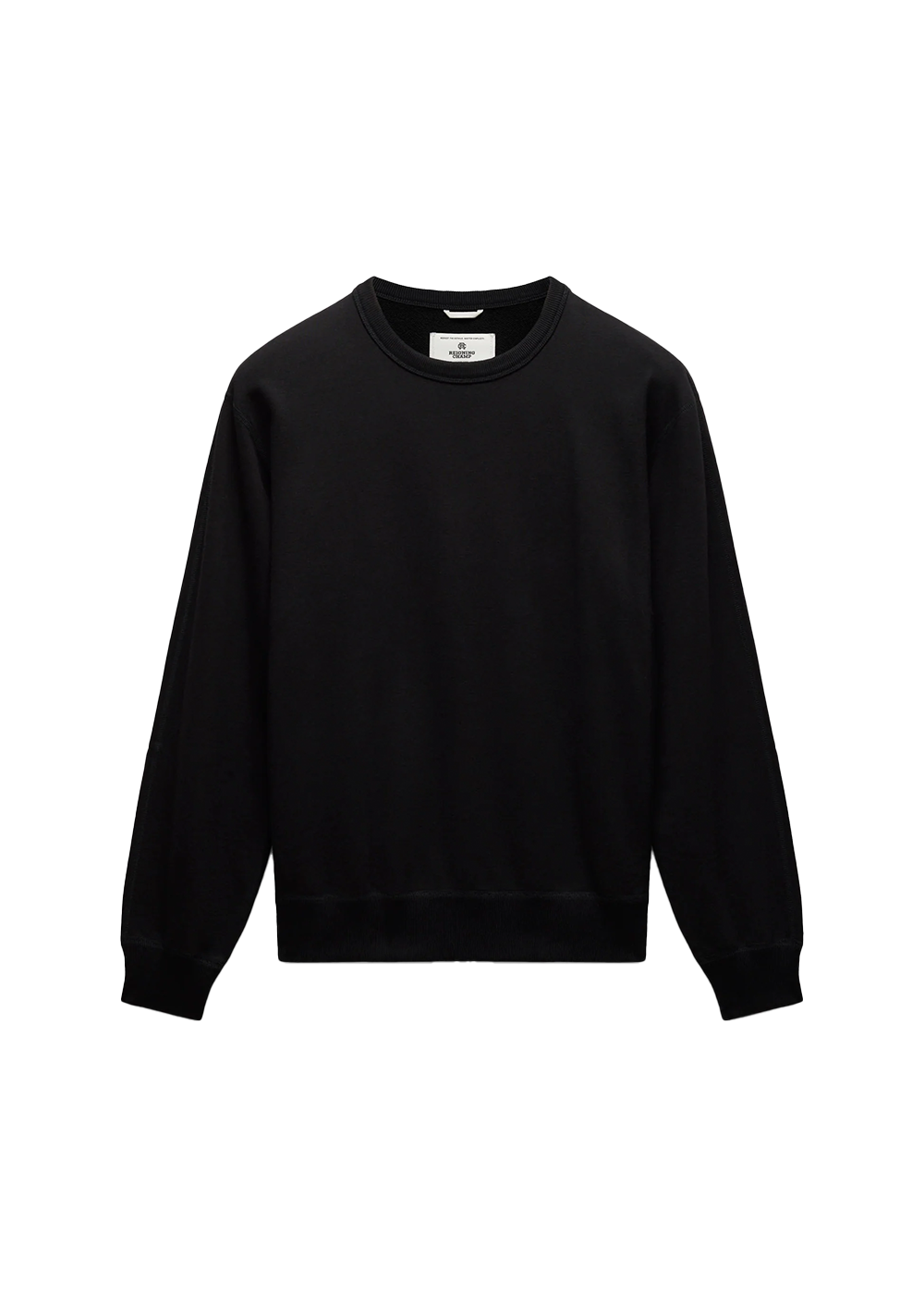 Midweight Terry Classic Crewneck - Black - Reigning Champ Canada - Danali