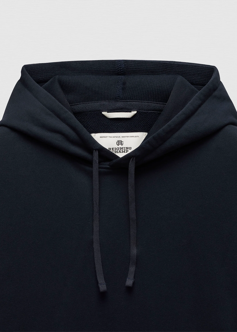Midweight Terry Classic Hoodie - Navy - Reigning Champ Canada - Danali