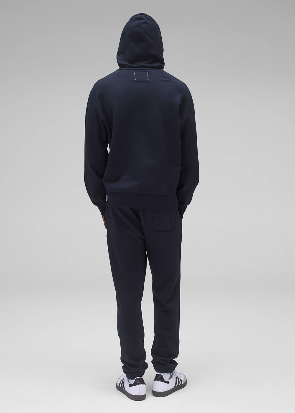 Midweight Terry Classic Hoodie - Navy - Reigning Champ Canada - Danali