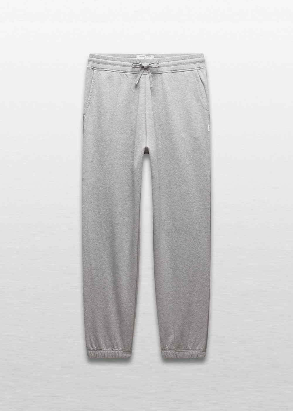 Midweight Terry Cuffed Relaxed Sweatpant - Heather Grey - Reigning Champ Canada - Danali