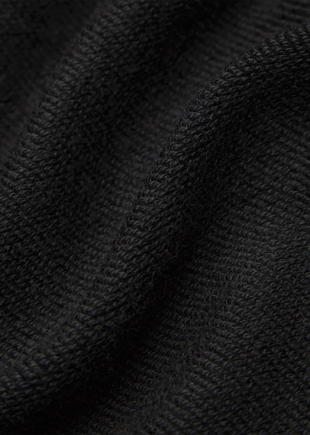 Midweight Terry Relaxed Hooded Robe - Black - Reigning Champ Canada - Danali