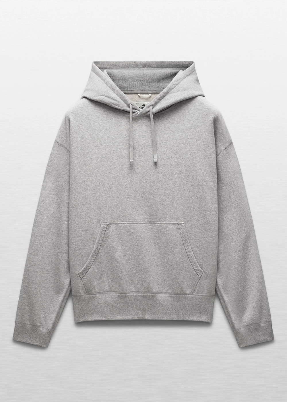 Midweight Terry Relaxed Hoodie - Heather Grey - Reigning Champ Canada - Danali