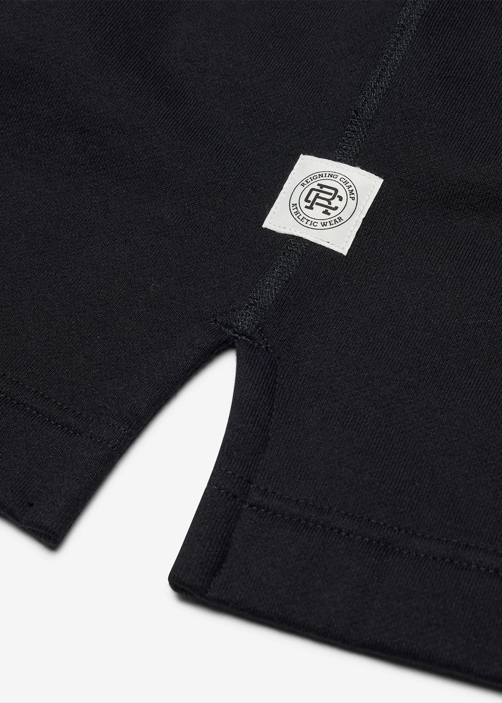 Midweight Terry Rugby Sweater  - Black - Reigning Champ Canada - Danali