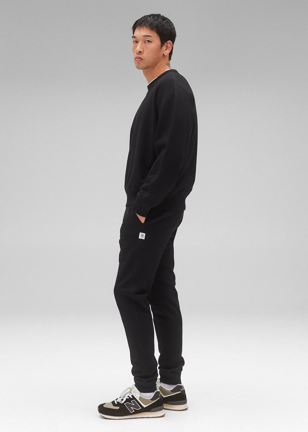 Midweight Terry Slim Sweatpant - Black - Reigning Champ Canada - Danali