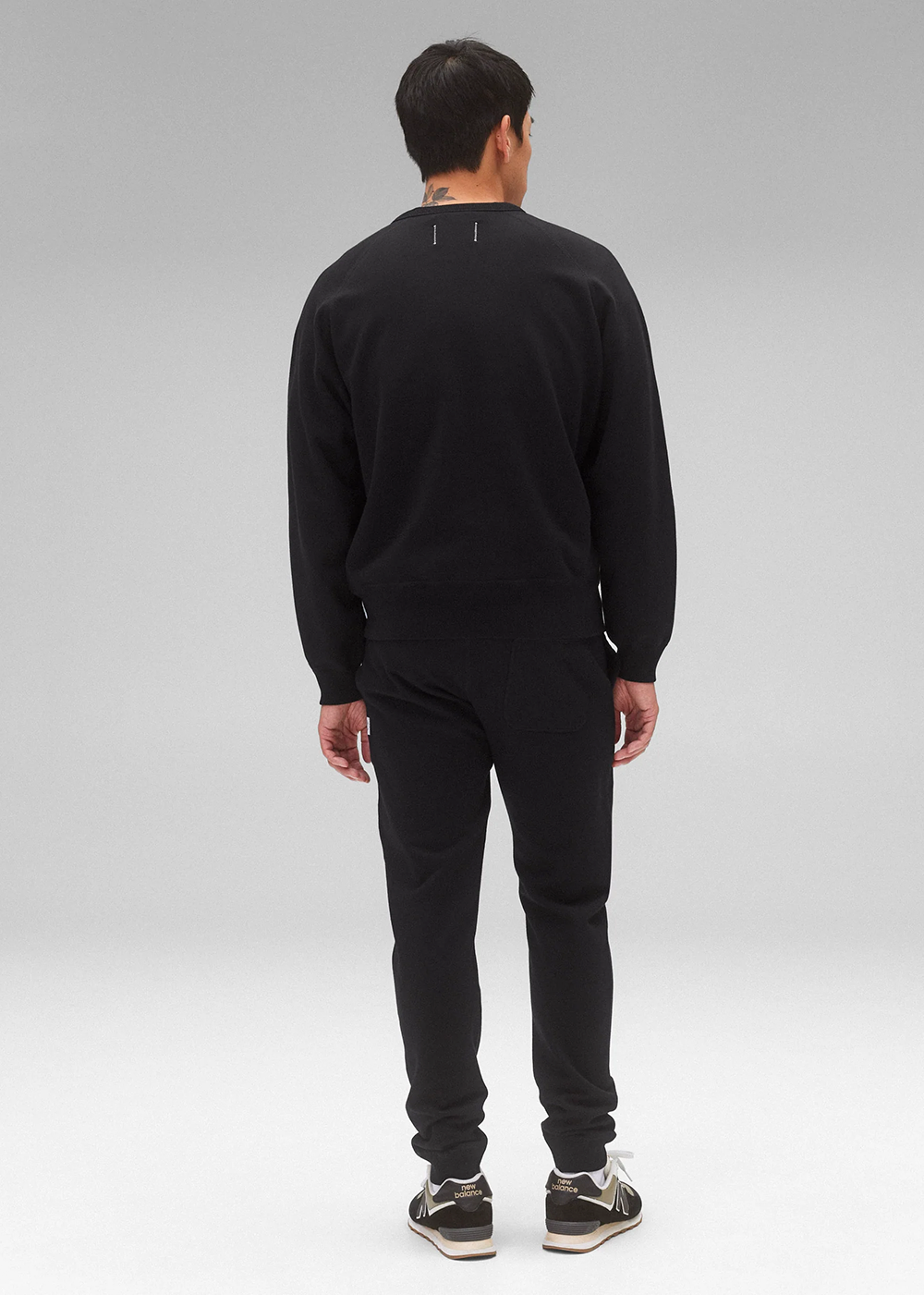 Midweight Terry Slim Sweatpant - Black - Reigning Champ Canada - Danali