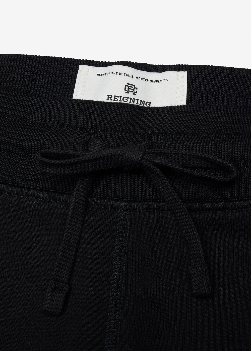 Midweight Terry Slim Sweatpant - Black - Reigning Champ Canada - Danali