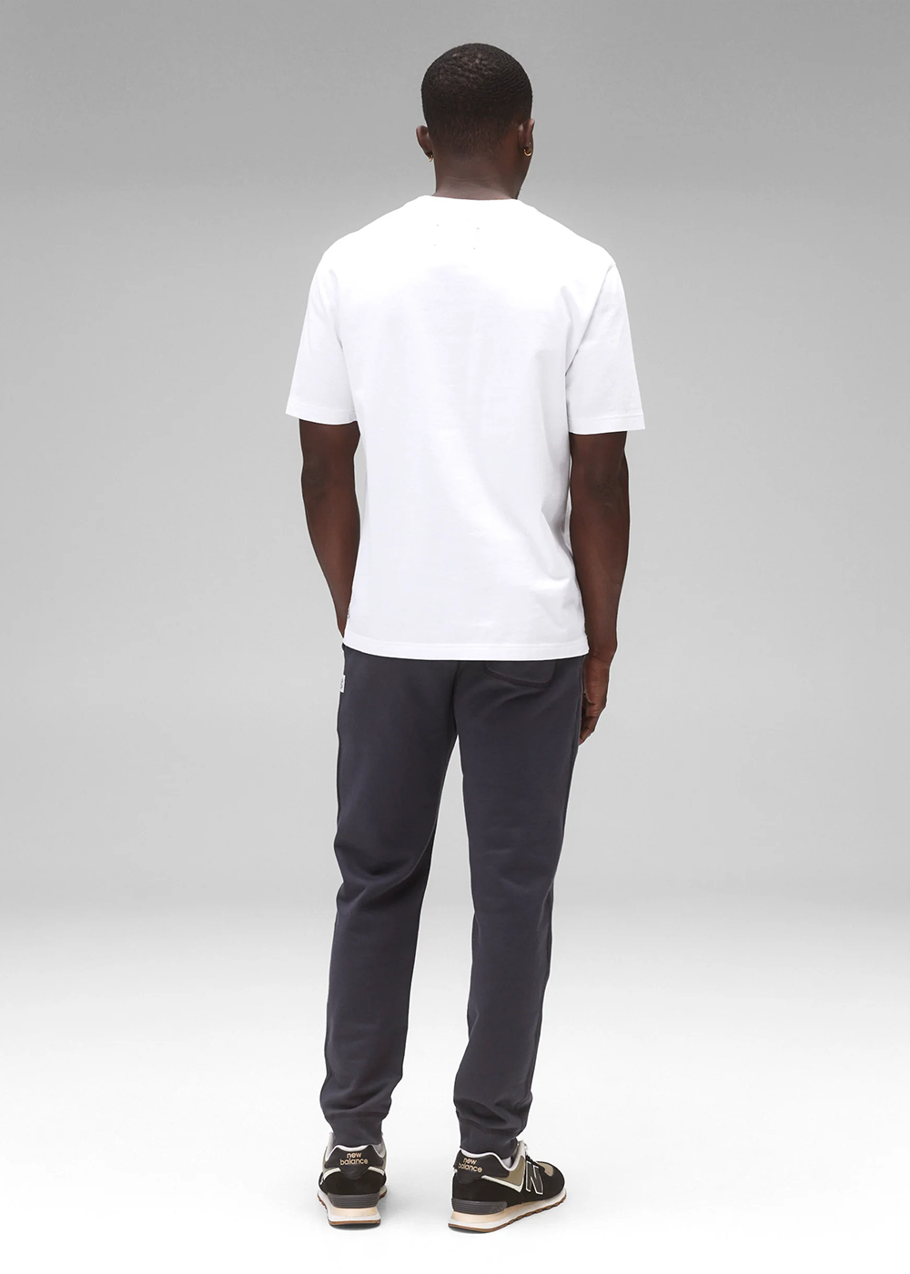 Midweight Terry Slim Sweatpant - Midnight - Reigning Champ Canada - Danali