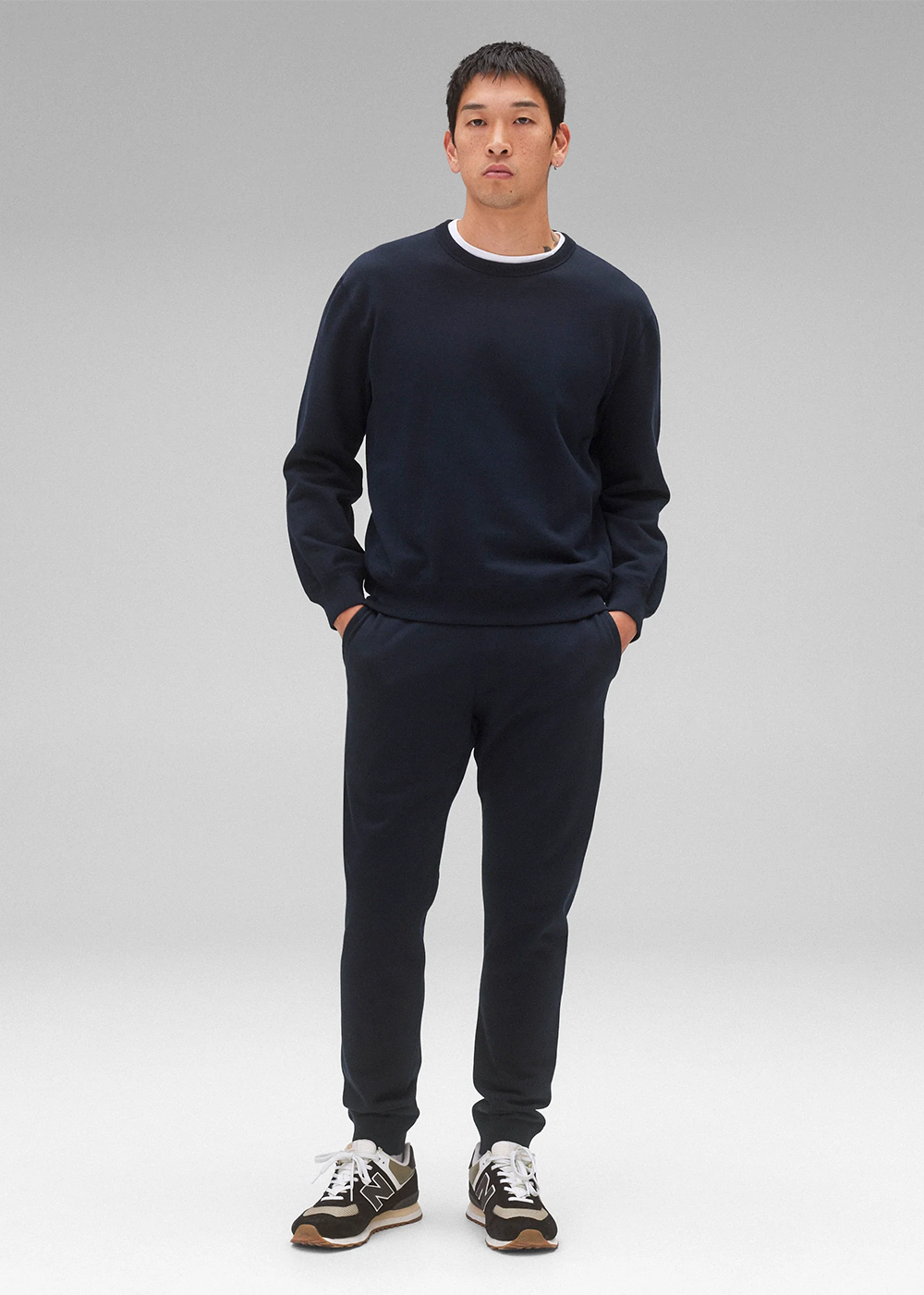 Midweight Terry Slim Sweatpant - Navy - Reigning Champ Canada - Danali