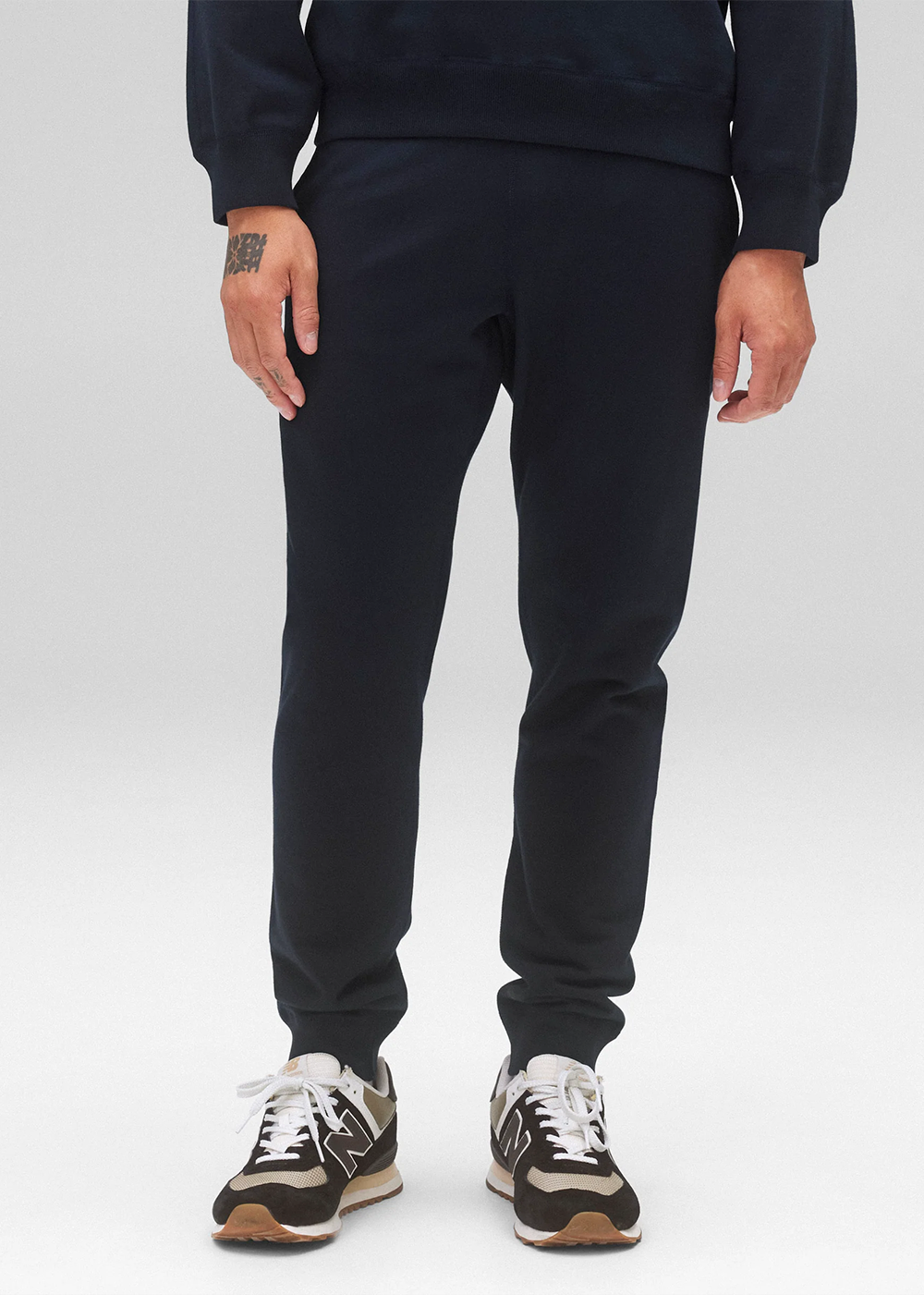 Midweight Terry Slim Sweatpant - Navy - Reigning Champ Canada - Danali