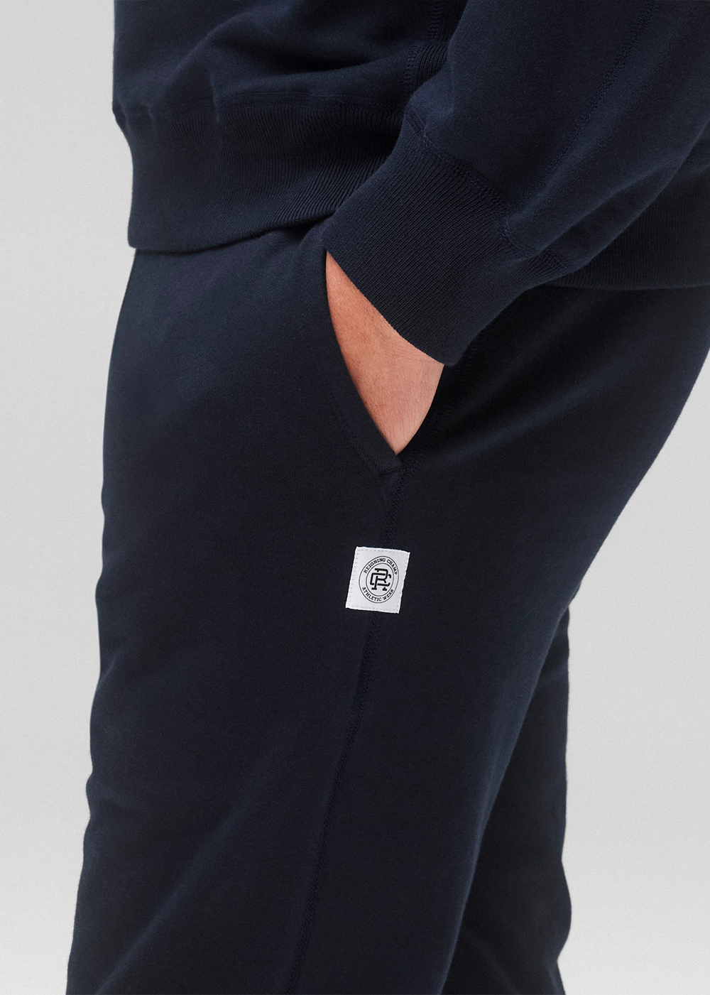 Midweight Terry Slim Sweatpant - Navy - Reigning Champ Canada - Danali