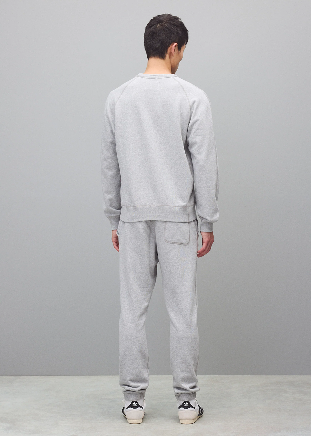 Midweight Terry Standard Crewneck - Heather Grey - Reigning Champ Canada - Danali